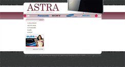 Desktop Screenshot of elektroastra.sk